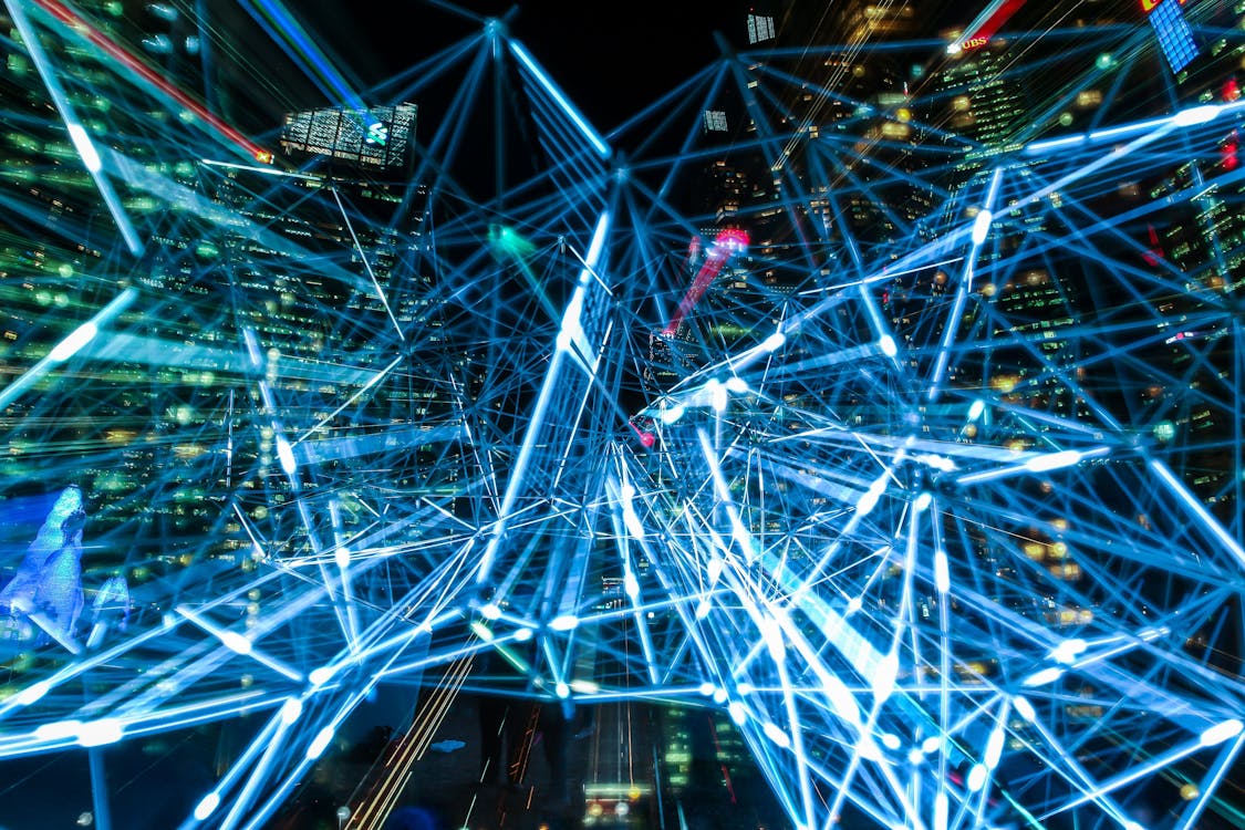 Graphe de connexions de données
